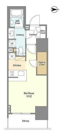 アスール両国の物件間取画像